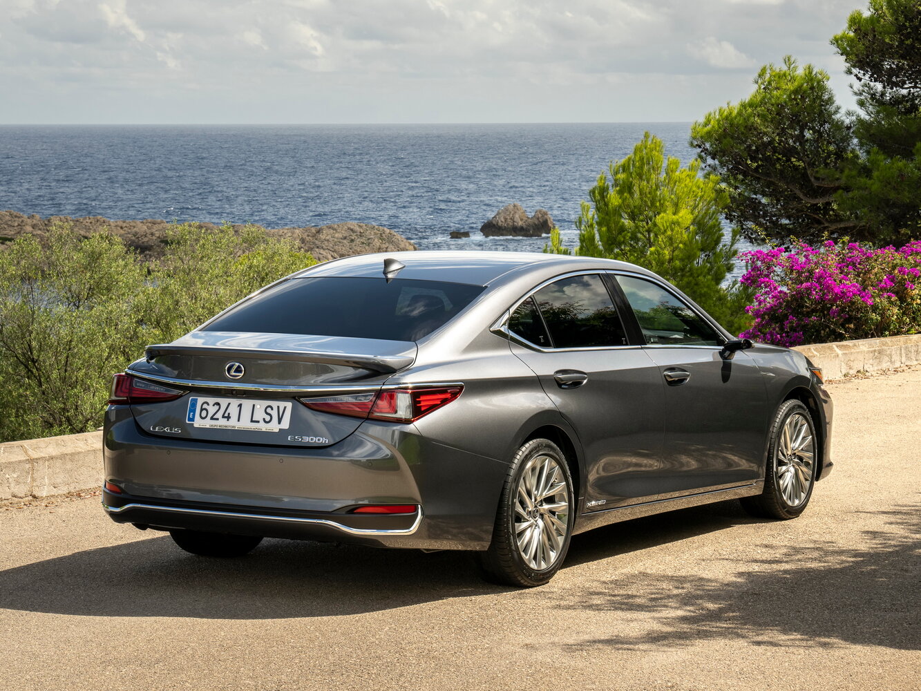 Lexus ES VII Рестайлинг, 2021, фото 35