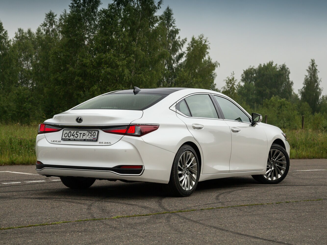 Lexus ES VII Рестайлинг, 2021, фото 21