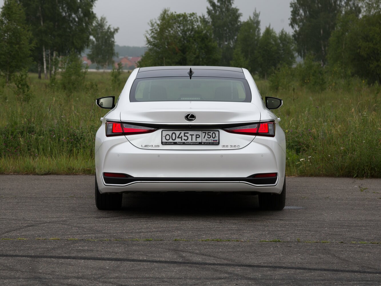 Lexus ES VII Рестайлинг, 2021, фото 28