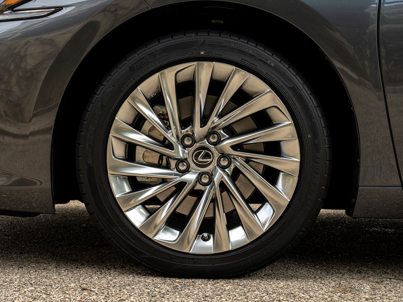 Lexus ES VII Рестайлинг, 2021, фото 16