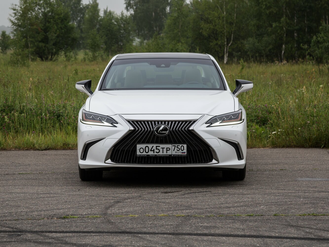 Lexus ES VII Рестайлинг, 2021, фото 12