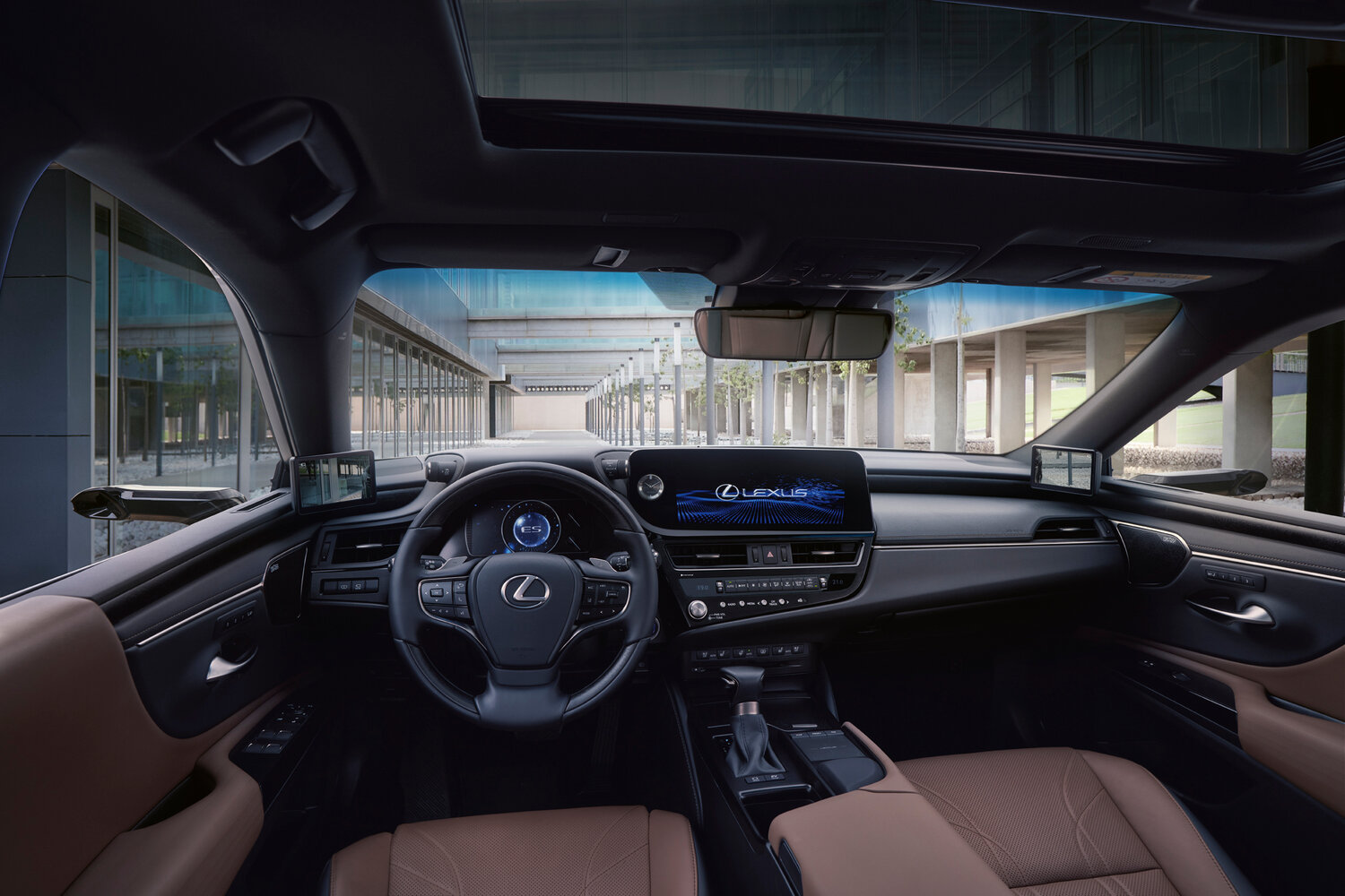 Lexus ES VII Рестайлинг, 2021, фото 10