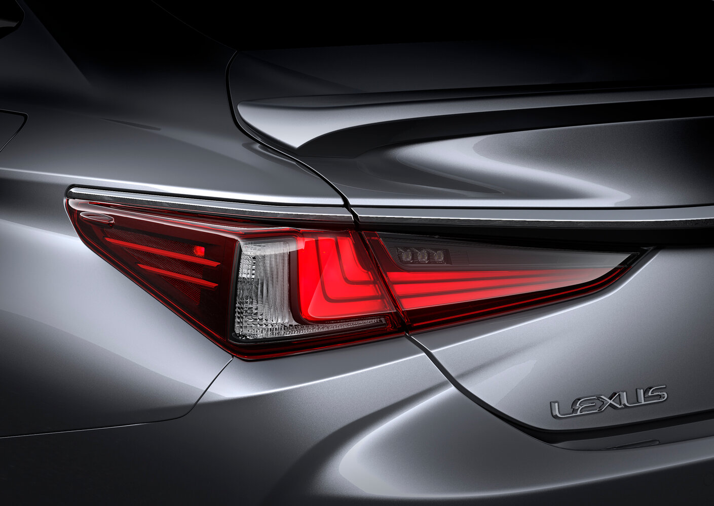 Lexus ES VII Рестайлинг, 2021, фото 9