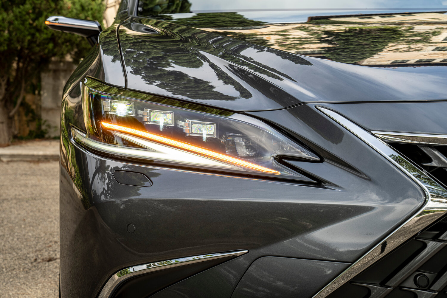 Lexus ES VII Рестайлинг, 2021, фото 8