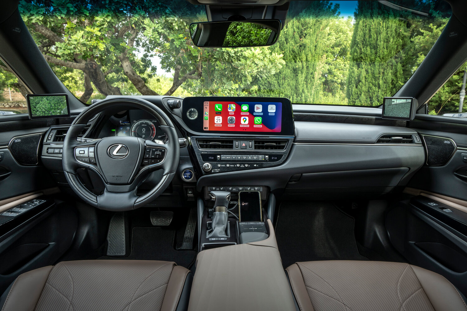 Lexus ES VII Рестайлинг, 2021, фото 38