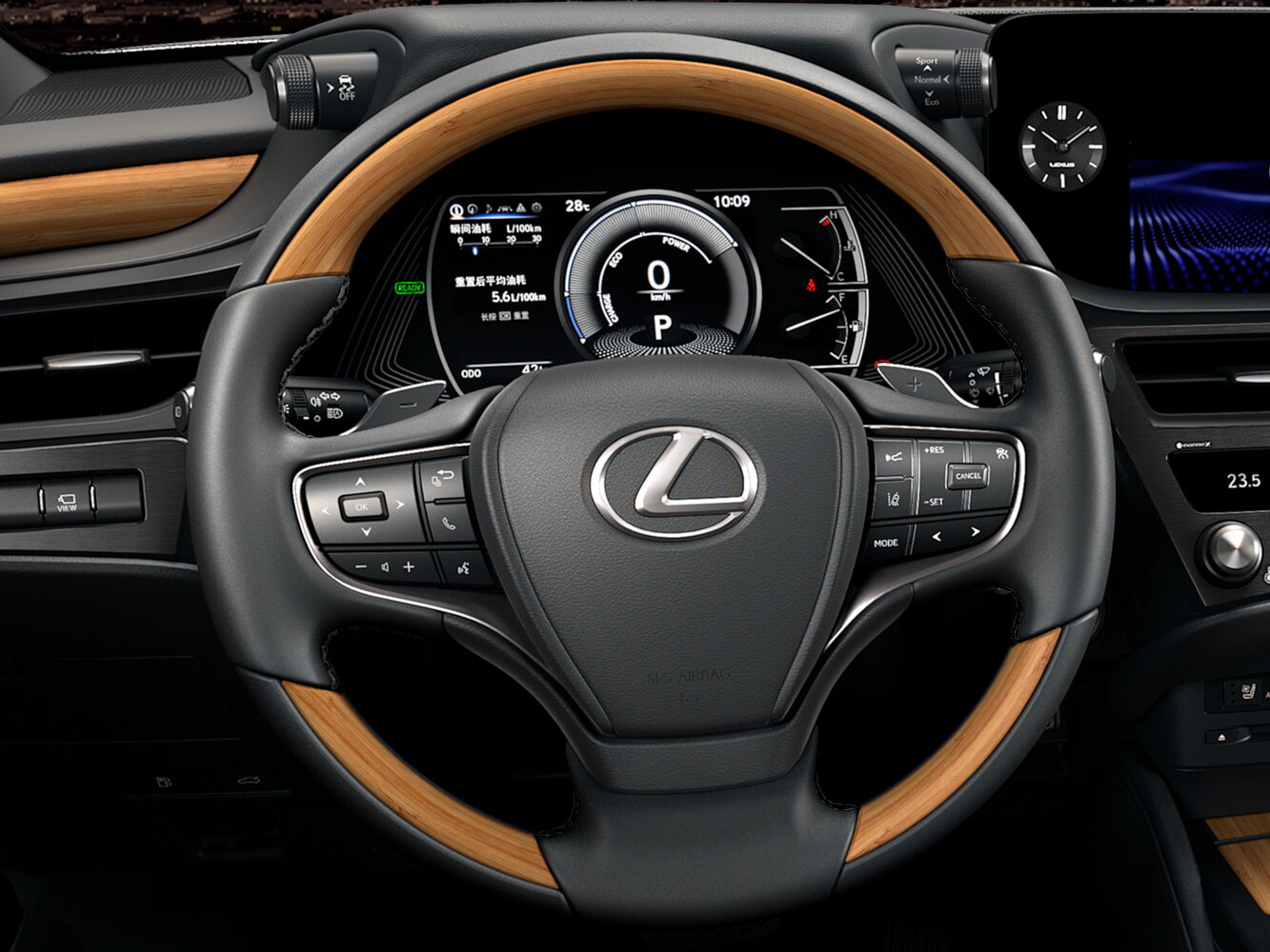 Lexus ES VII Рестайлинг, 2021, фото 11
