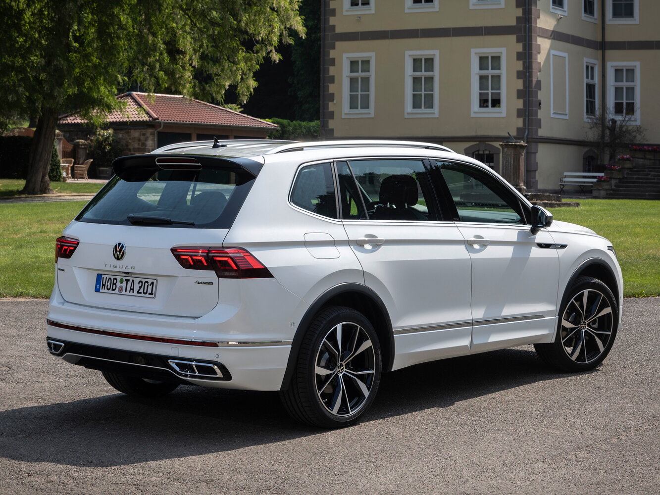 Volkswagen Tiguan II Рестайлинг, 2026, фото 5