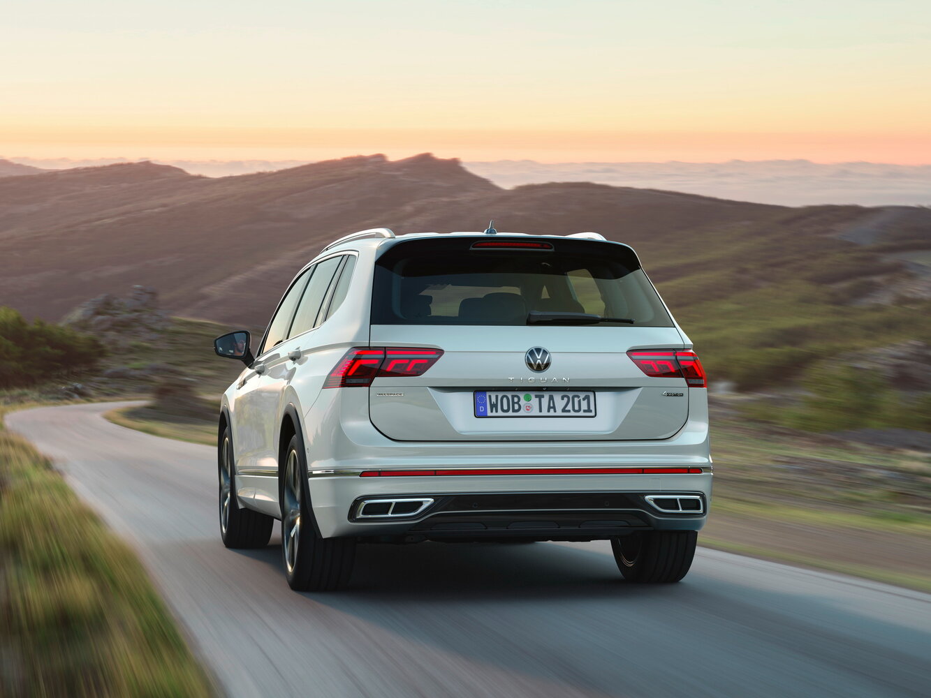 Volkswagen Tiguan II Рестайлинг, 2026, фото 8