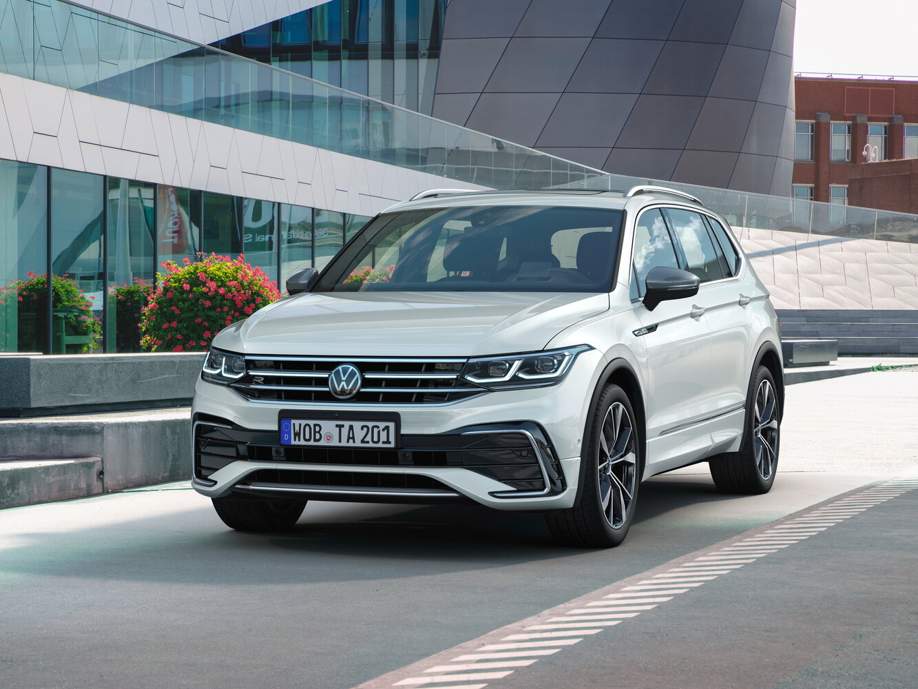 Volkswagen Tiguan II Рестайлинг, 2026, фото 11