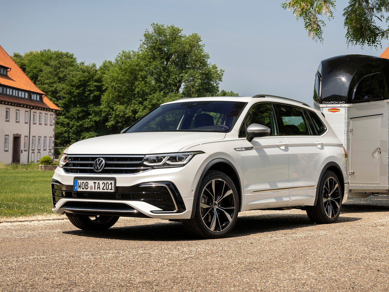 Volkswagen Tiguan II Рестайлинг, 2026, фото 4