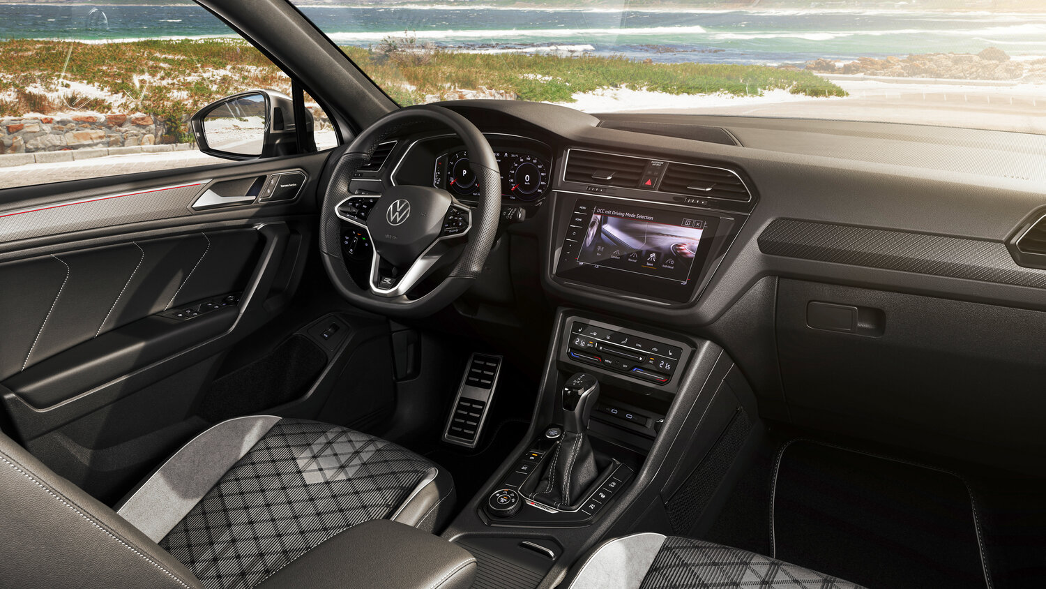 Volkswagen Tiguan II Рестайлинг, 2026, фото 7
