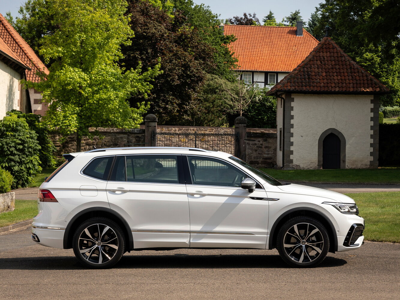 Volkswagen Tiguan II Рестайлинг, 2026, фото 12