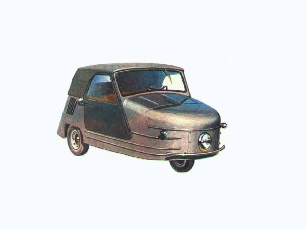 СМЗ С-1Л, 1953, фото 4