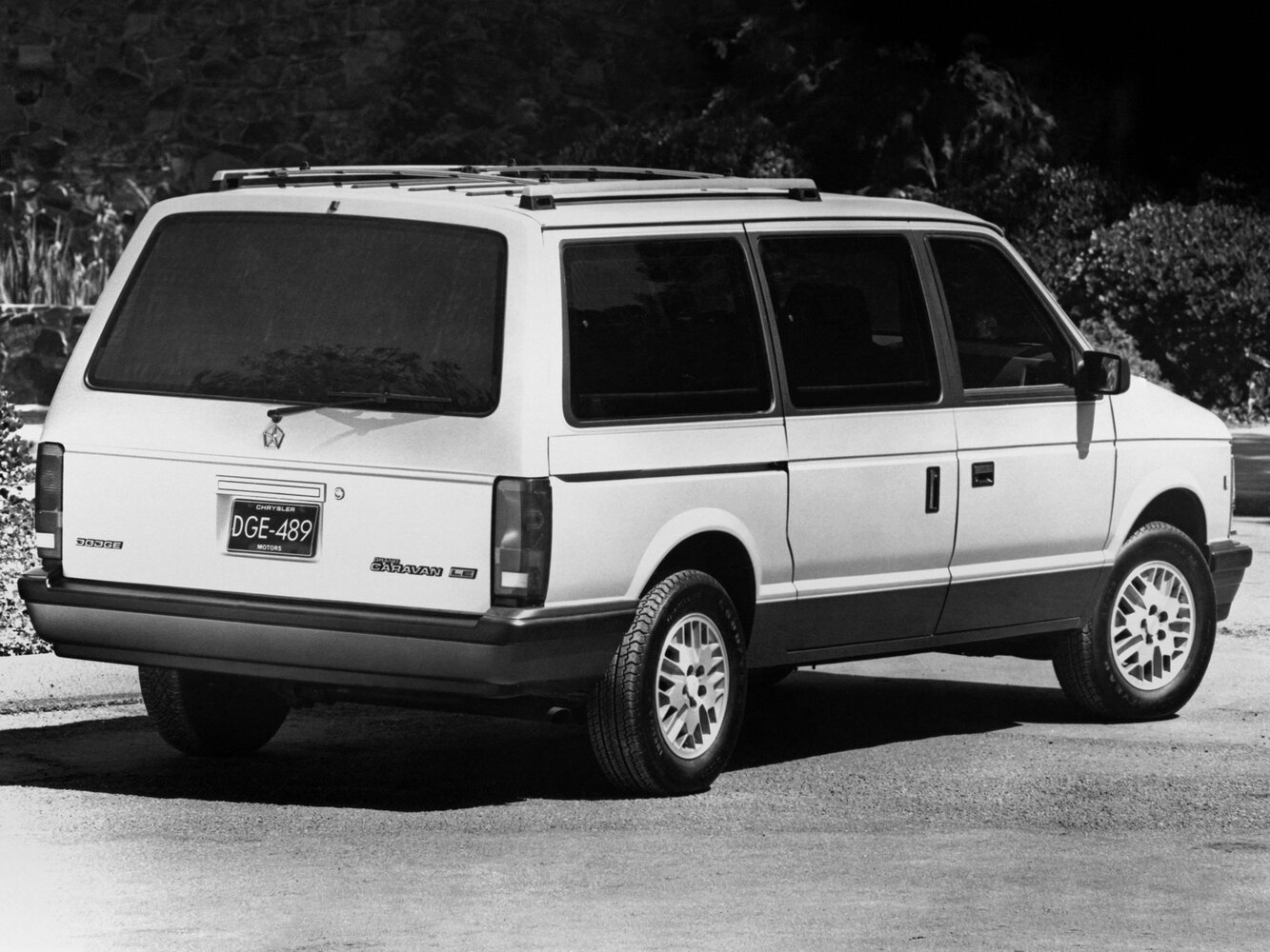 Dodge Caravan I, 1987, фото 4
