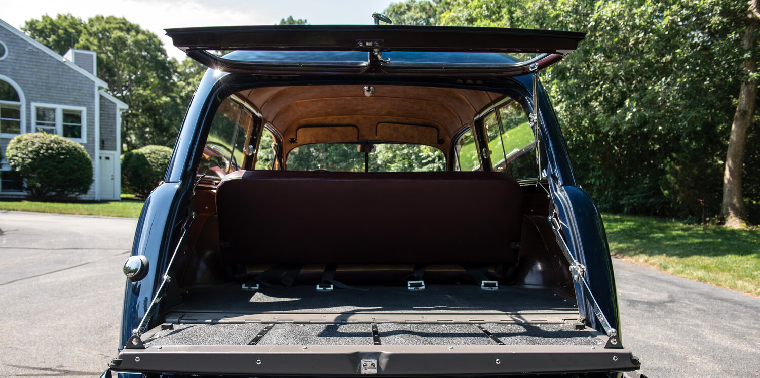 Ford Country Squire I, 1950, фото 7