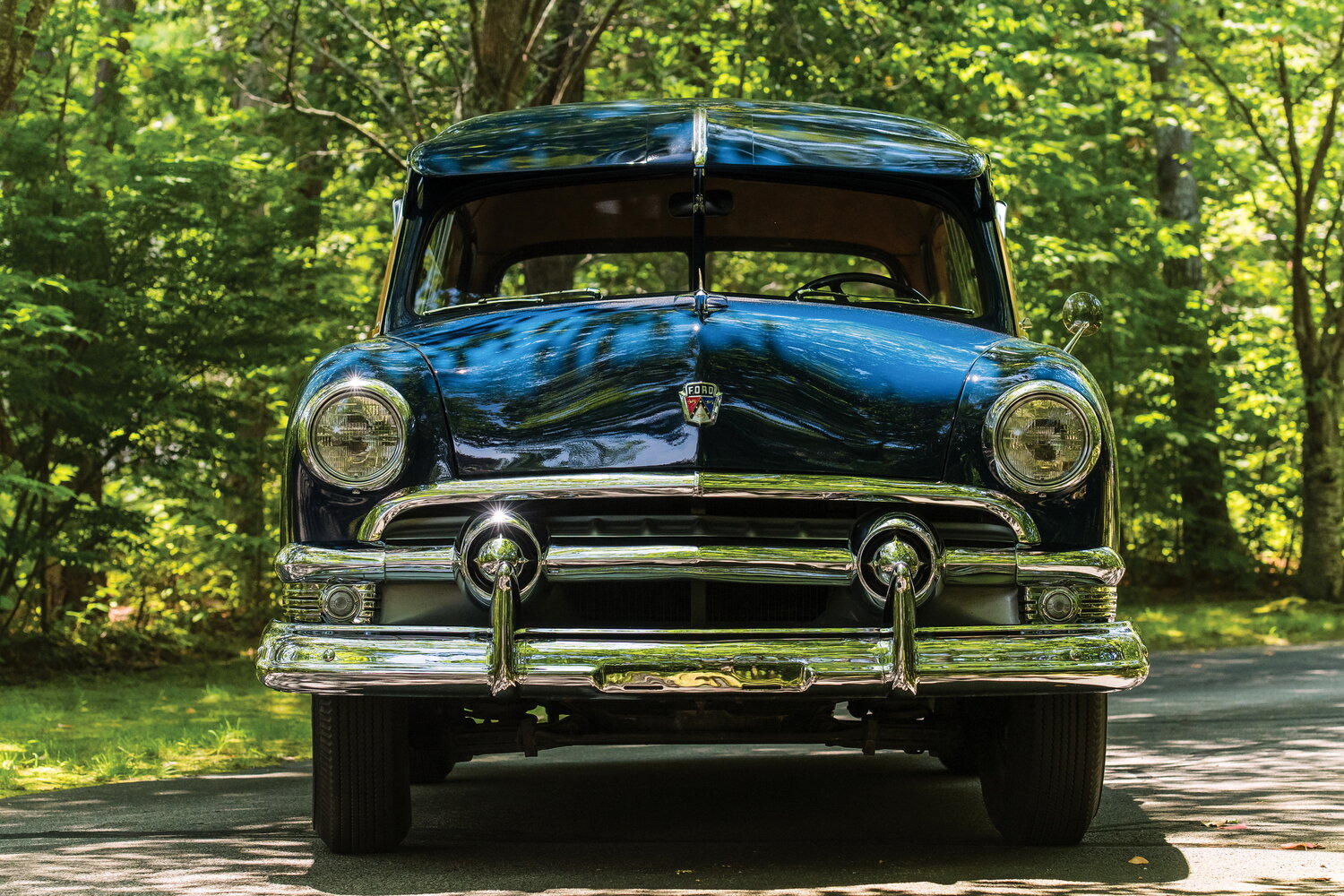 Ford Country Squire I, 1950, фото 3