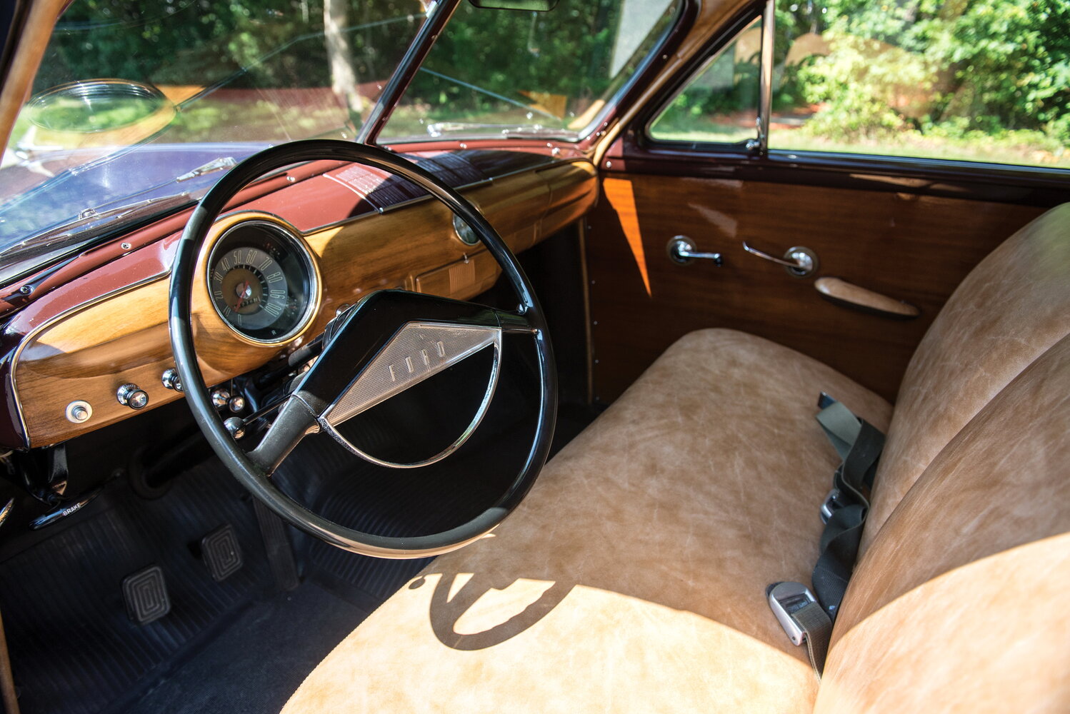 Ford Country Squire I, 1950, фото 5