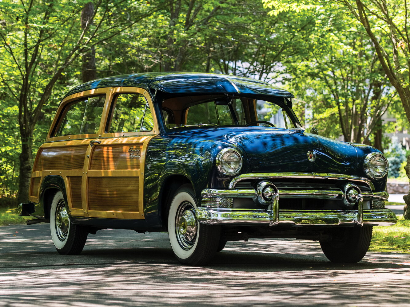 Ford Country Squire I, 1950, фото 11