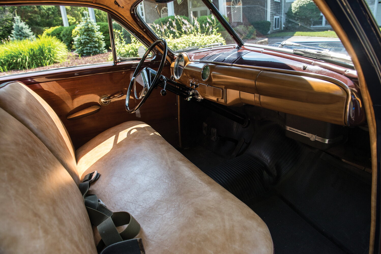 Ford Country Squire I, 1950, фото 12