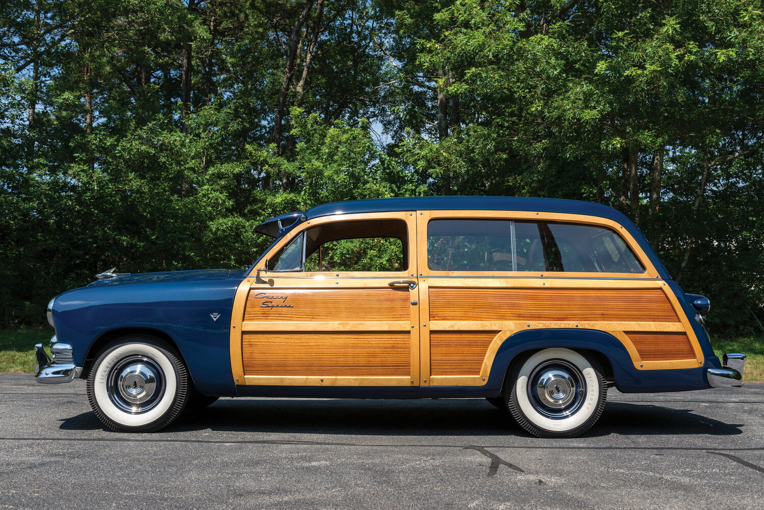 Ford Country Squire I, 1950, фото 4