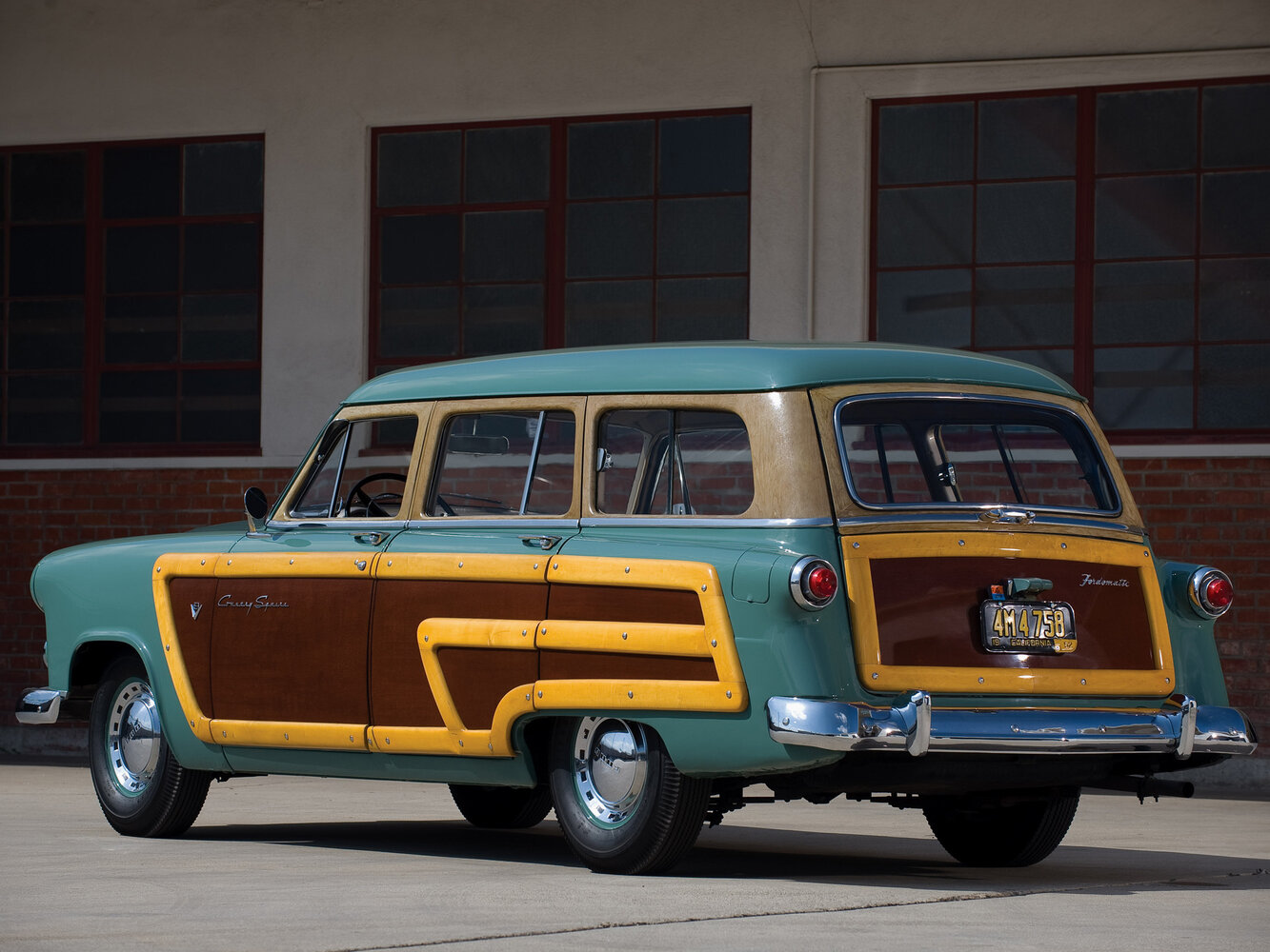 Ford Country Squire II, 1954, фото 3