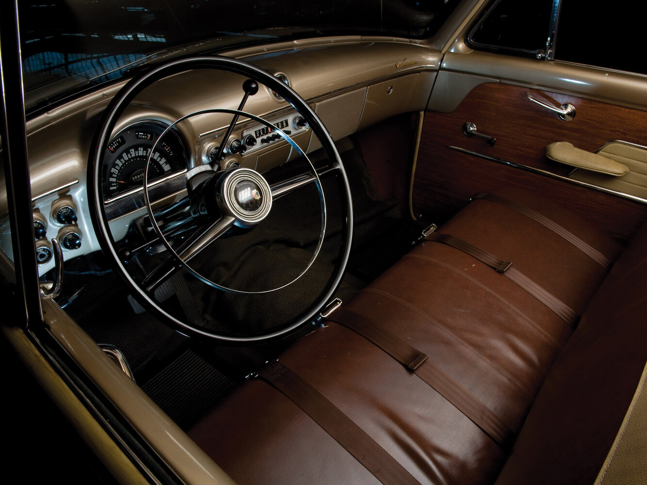 Ford Country Squire II, 1954, фото 2