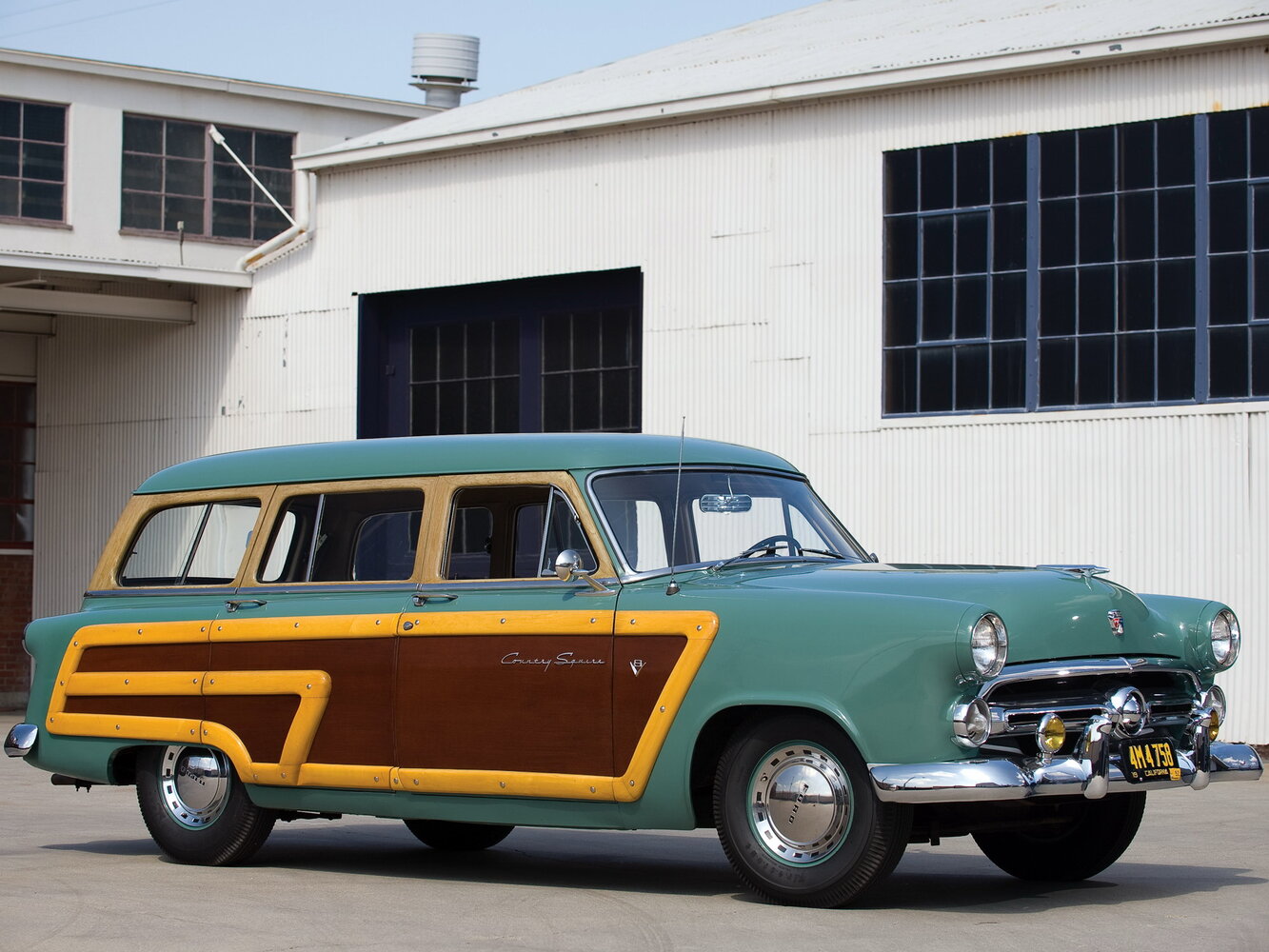 Ford Country Squire II, 1954, фото 5