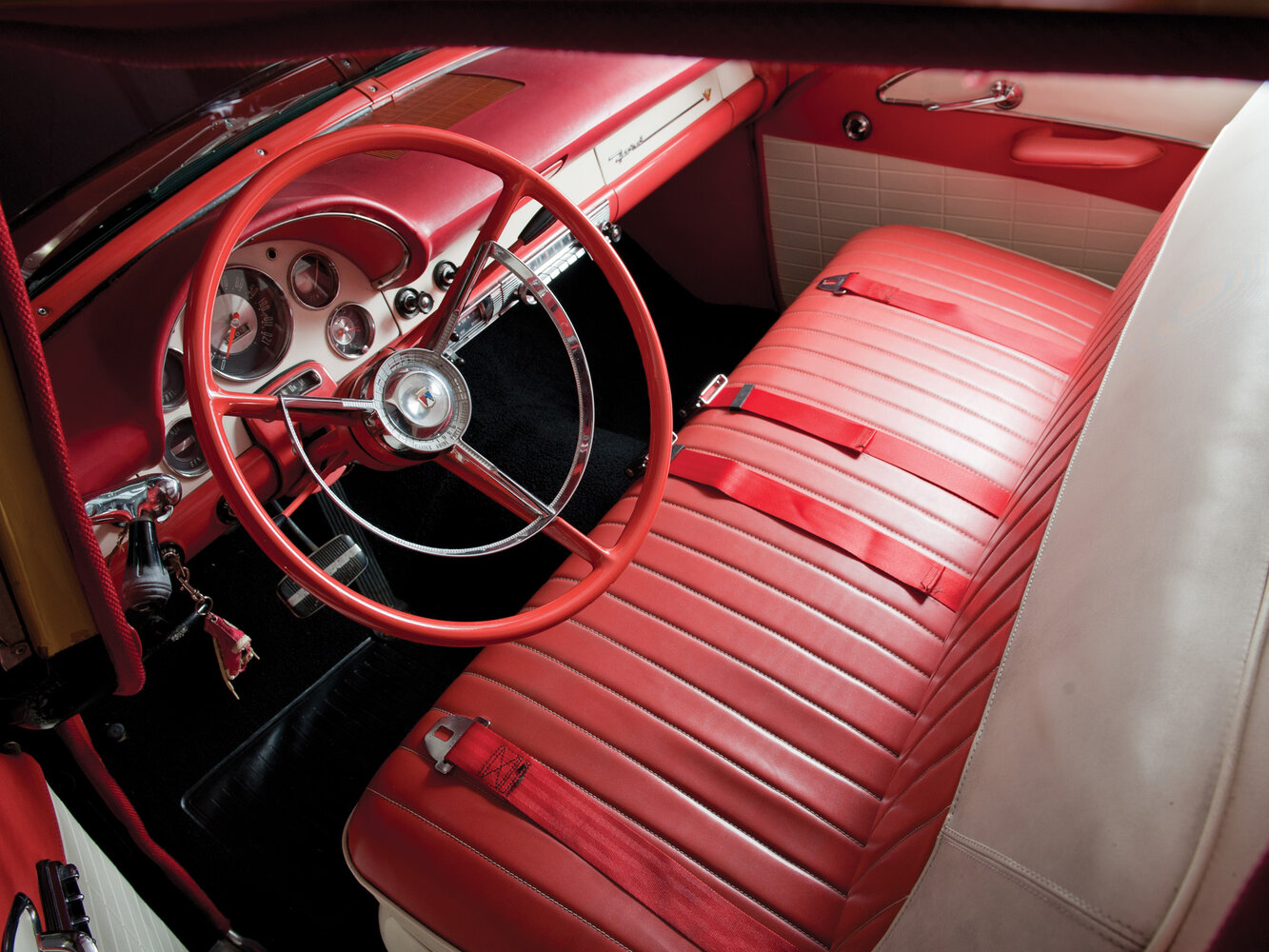 Ford Country Squire III, 1956, фото 2