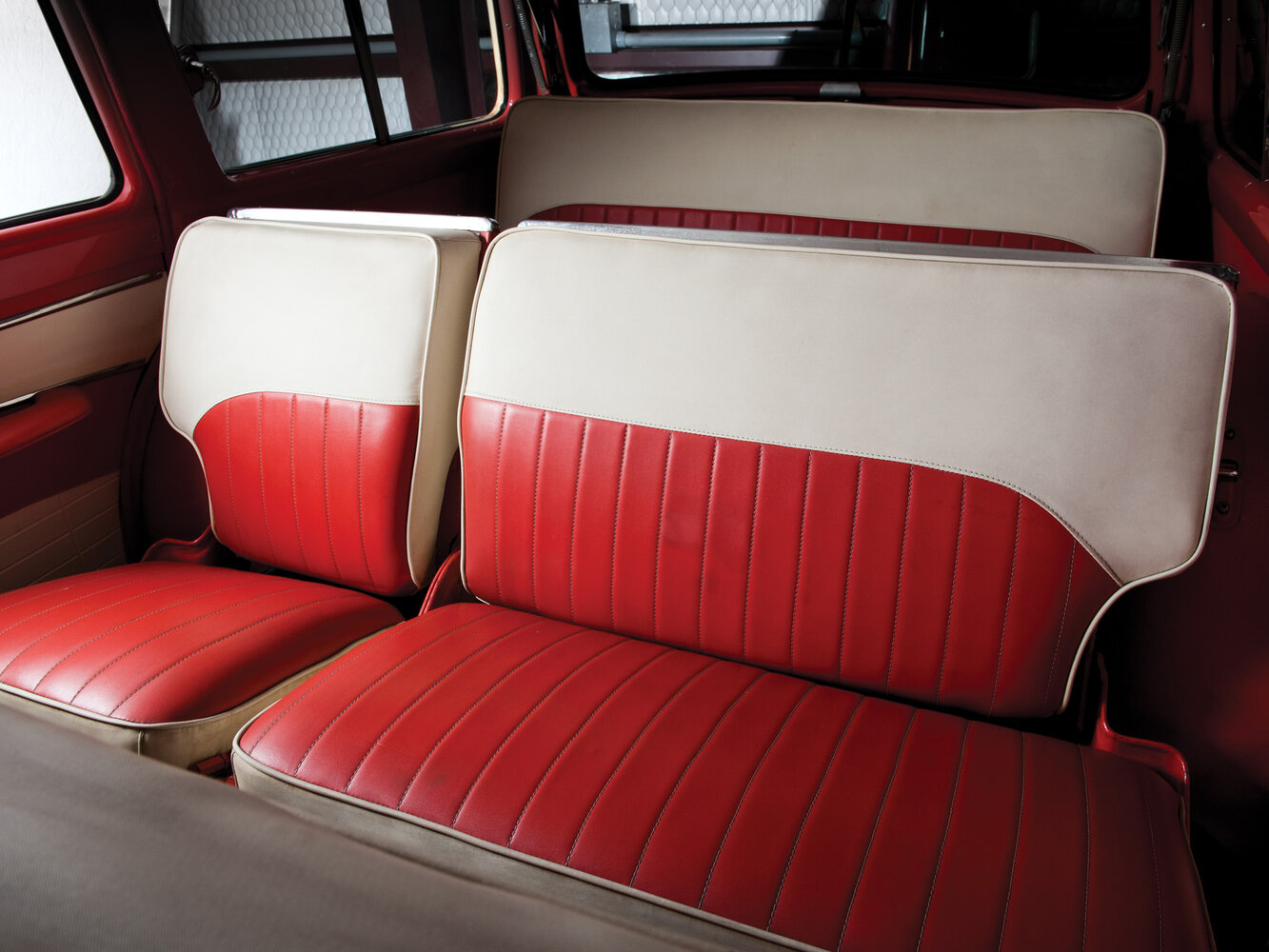 Ford Country Squire III, 1956, фото 5