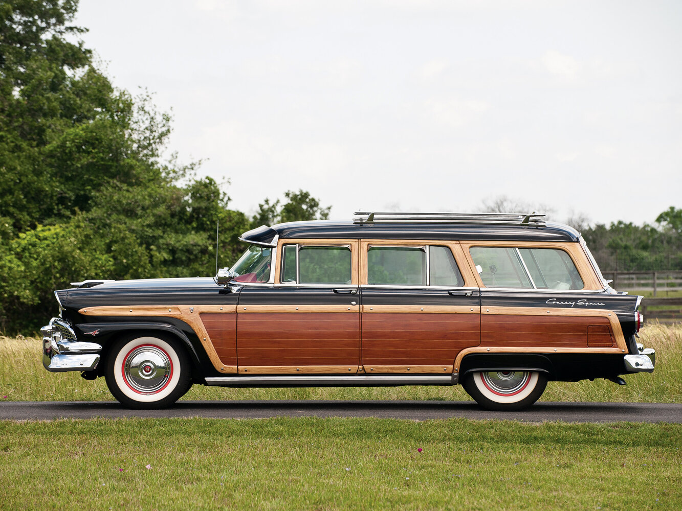Ford Country Squire III, 1956, фото 1