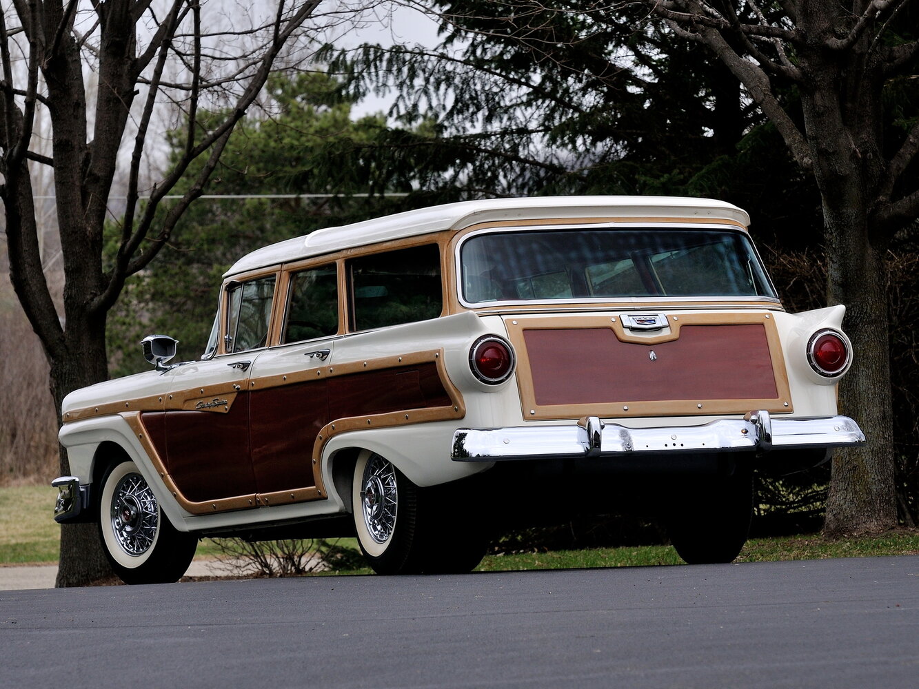 Ford Country Squire IV, 1958, фото 1