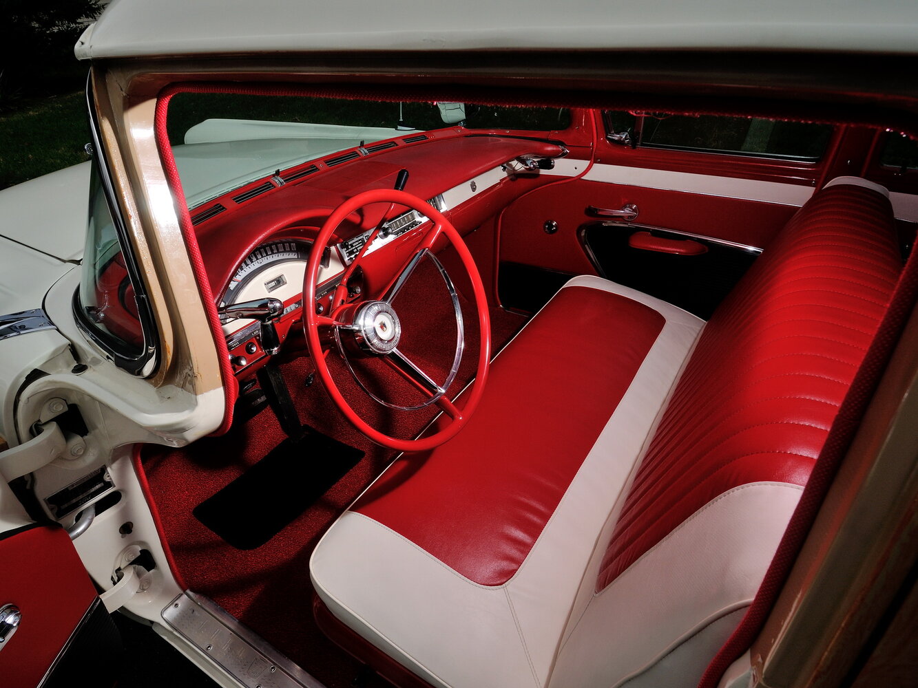 Ford Country Squire IV, 1958, фото 7