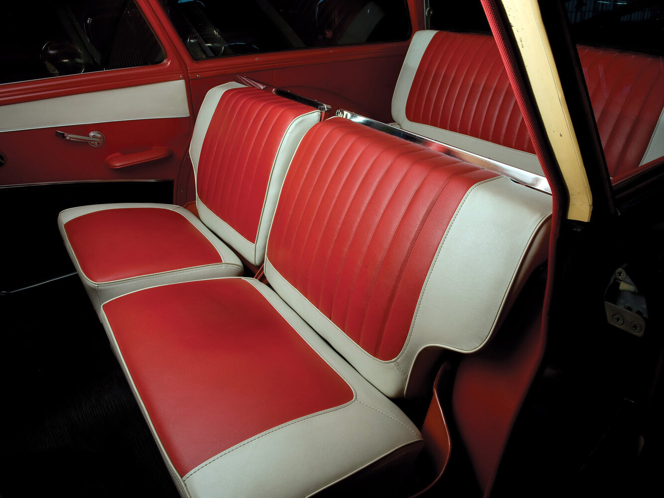 Ford Country Squire IV, 1958, фото 9