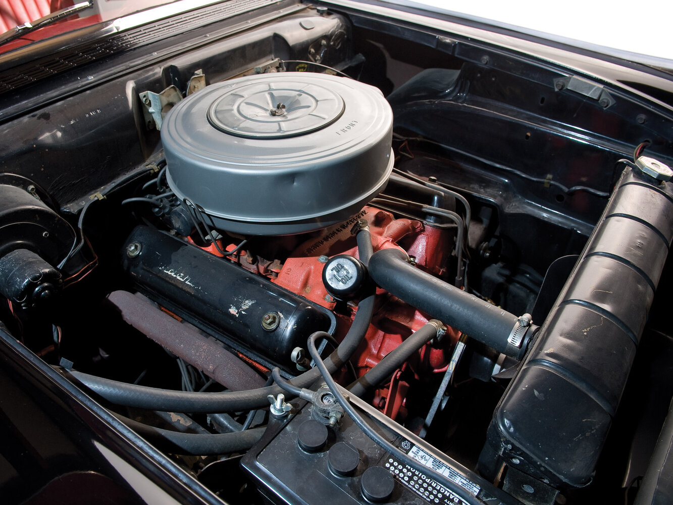 Ford Country Squire IV, 1958, фото 8