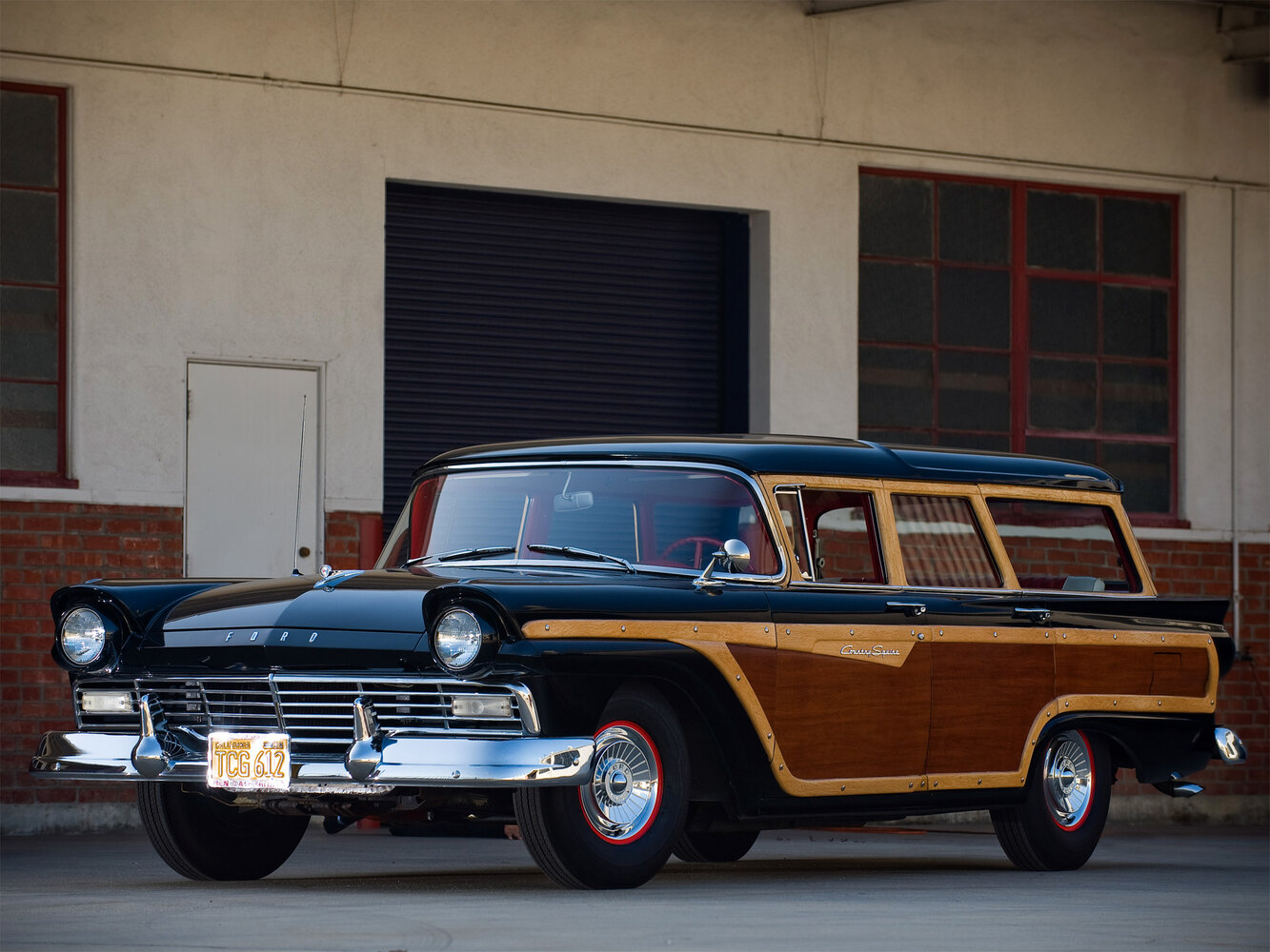 Ford Country Squire IV, 1958, фото 5