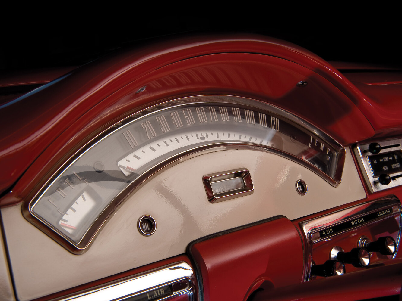 Ford Country Squire IV, 1958, фото 6