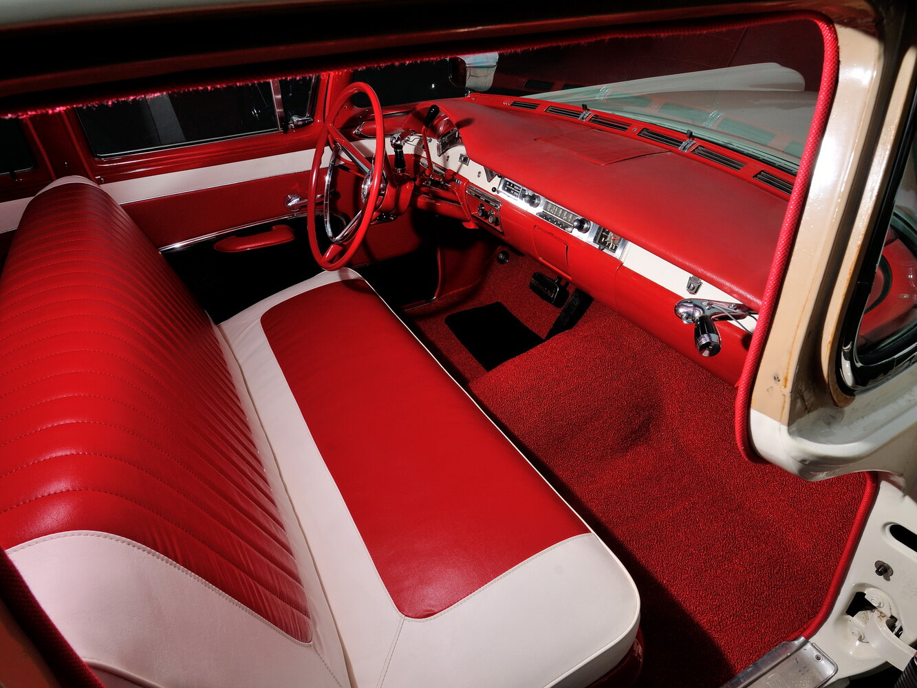 Ford Country Squire IV, 1958, фото 4