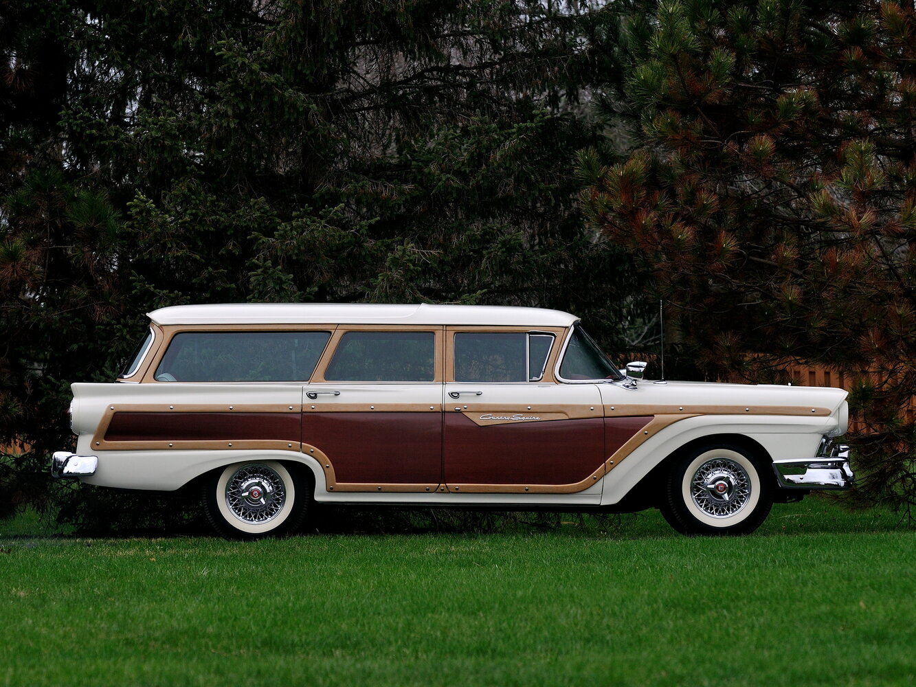 Ford Country Squire IV, 1958, фото 2