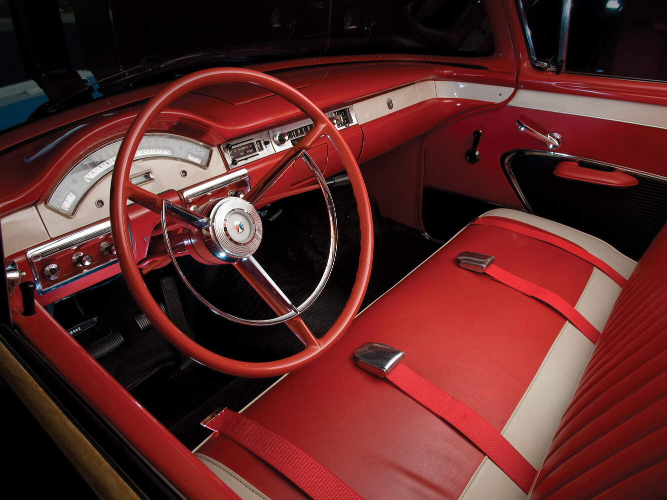 Ford Country Squire IV, 1958, фото 3