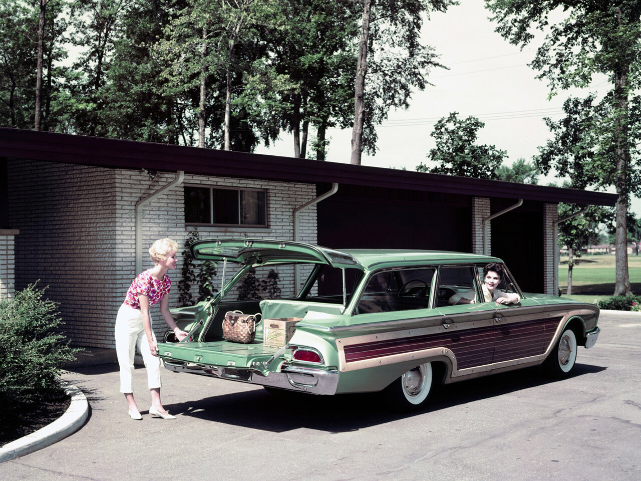 Ford Country Squire V, 1964, фото 6