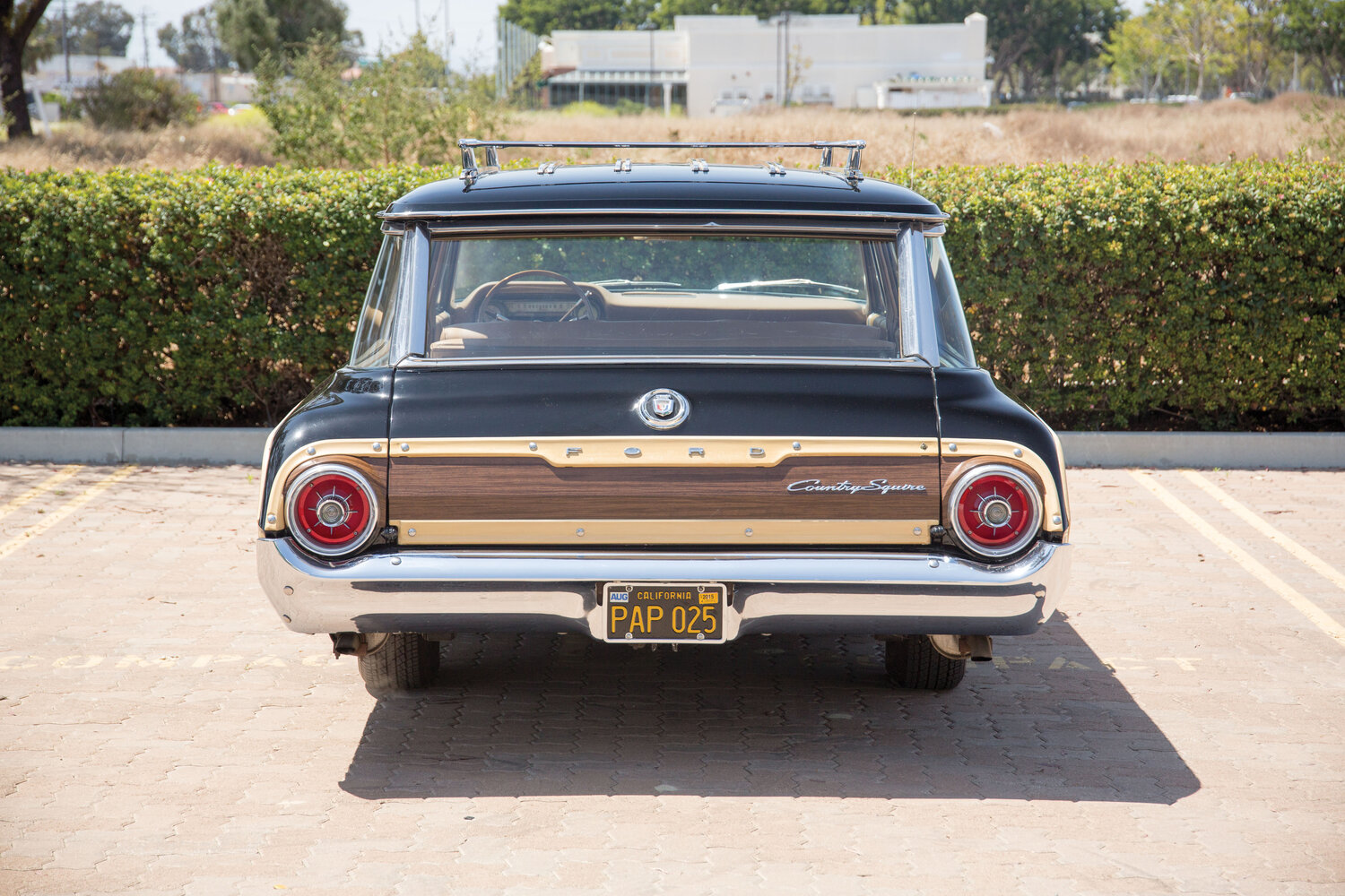Ford Country Squire V, 1964, фото 7