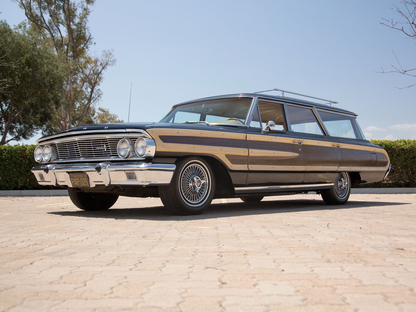 Ford Country Squire V, 1964, фото 2