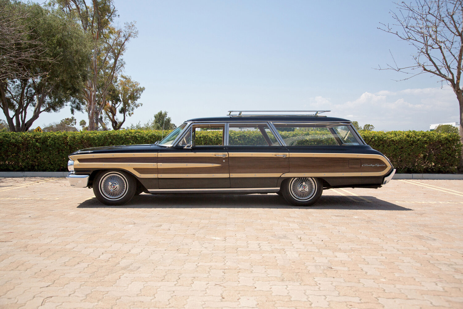 Ford Country Squire V, 1964, фото 4