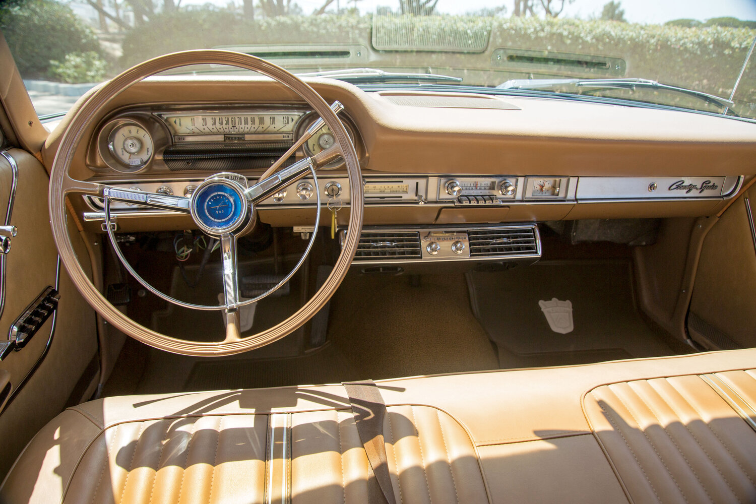 Ford Country Squire V, 1964, фото 5