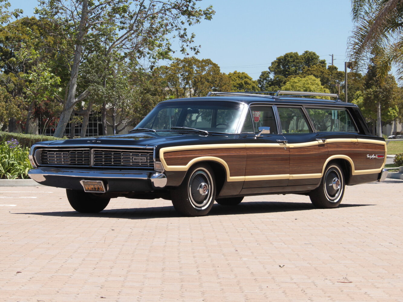 Ford Country Squire VI, 1965, фото 2
