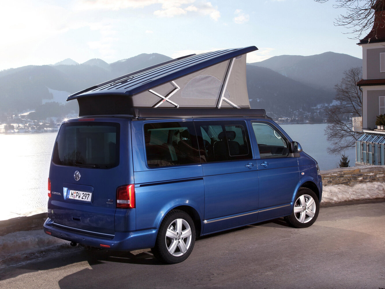 Volkswagen California T5 Рестайлинг, 2010, фото 3