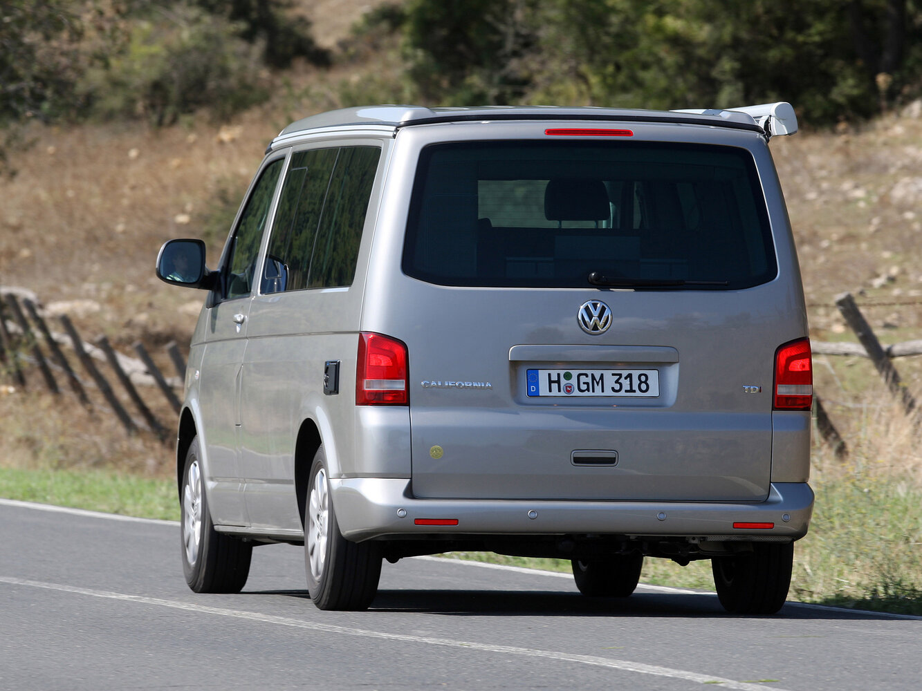 Volkswagen California T5 Рестайлинг, 2010, фото 5