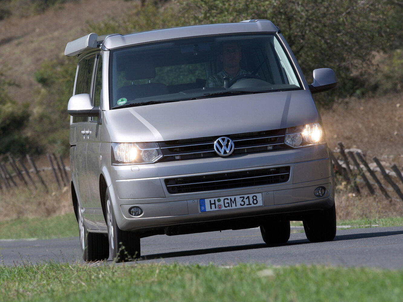 Volkswagen California T5 Рестайлинг, 2010, фото 2