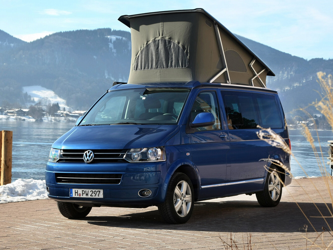 Volkswagen California T5 Рестайлинг, 2010, фото 7
