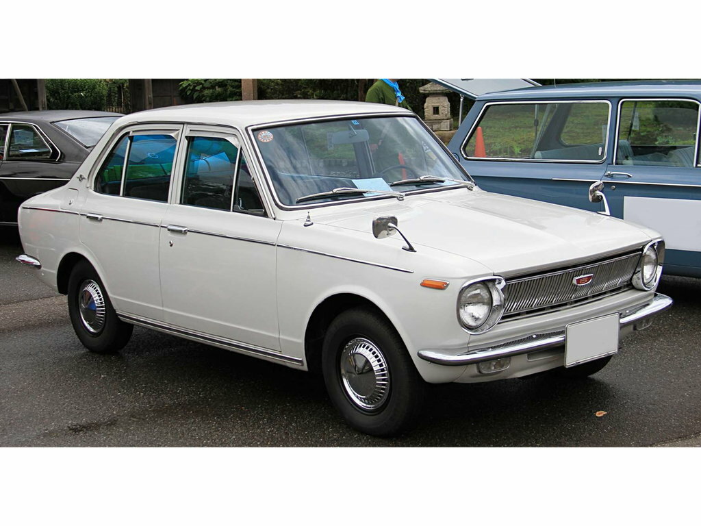 Toyota Corolla i (E10), 1969, фото 1
